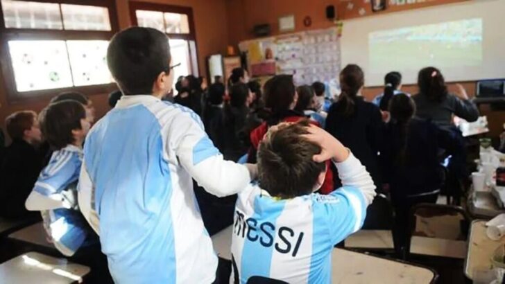 Jaime Perczyk: “estoy a favor de que los partidos de la selección argentina puedan ser vistos en las escuelas”
