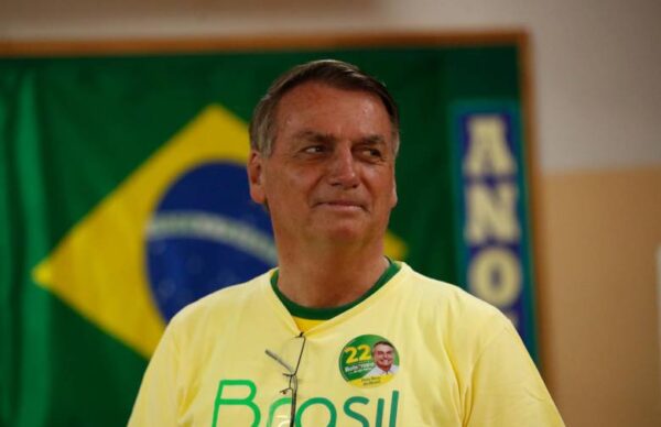 Jair Bolsonaro no reconoce el KO 1