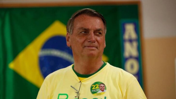 Jair Bolsonaro no reconoce el KO