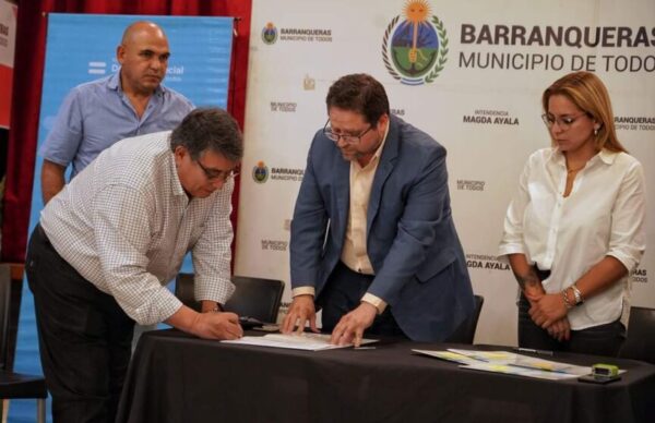 Magda Ayala y Atilio García Plichta firmaron un convenio de cooperación recíproca para el fortalecimiento de las Áreas Gerontológicas 2