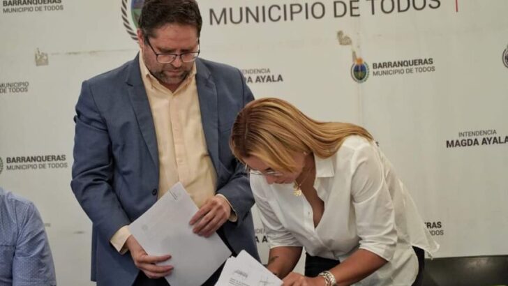 Magda Ayala y Atilio García Plichta firmaron un convenio de cooperación recíproca para el fortalecimiento de las Áreas Gerontológicas