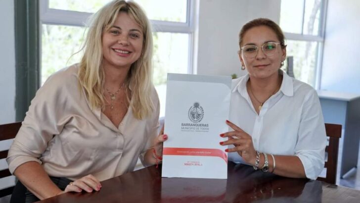 Magda Ayala y Liliana Spoljarich firmaron un convenio para potenciar el desarrollo productivo de ladrilleros e isleños