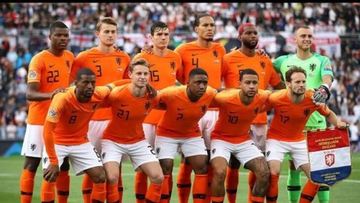 Países Bajos ya tiene a sus 26 para Qatar 2022