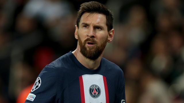 El PSG convocó a Messi para jugar ante Auxerre