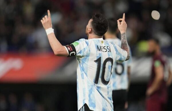 último amistoso de Argentina antes del Mundial de Qatar 1