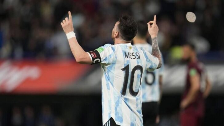 último amistoso de Argentina antes del Mundial de Qatar