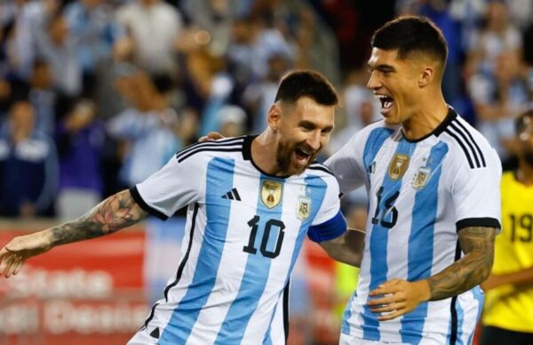 último amistoso de Argentina antes del Mundial de Qatar 2