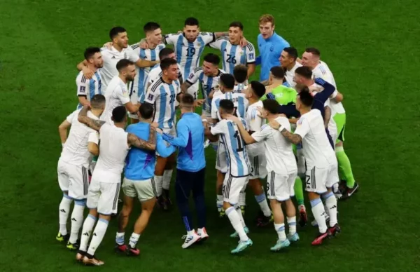 Argentina finalista del Mundial Qatar 2022 2