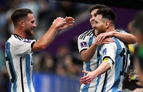 Argentina finalista del Mundial Qatar 2022