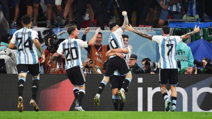 Argentina pasó a cuartos y enfrentará a un viejo conocido