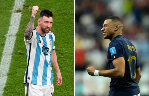 Argentina y Francia van en busca de su tercera estrella