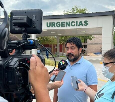 Autoridades de Salud Pública recorrieron los hospitales Julio C. Perrando y Avelino L. Castelán
