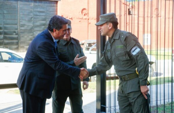 Capitanich participó del acto de asunción del nuevo Jefe del Escuadrón Nº 51 de Gendarmería Nacional 2