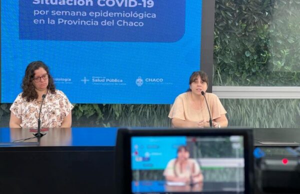 Carolina Centeno brindó un informe sobre la situación epidemiológica de la provincia 1