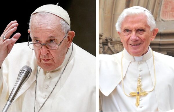 Francisco: Benedicto XVI "por todo el bien que ha hecho" 2