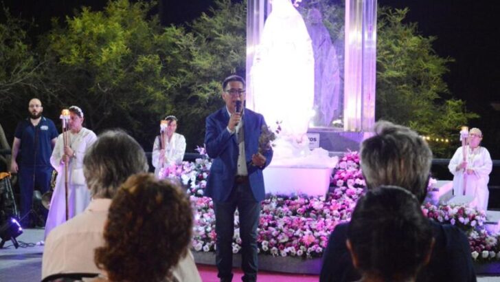 Gustavo Martínez saludó a María Inmaculada, patrona de Resistencia y pidió su bendición para toda la ciudad