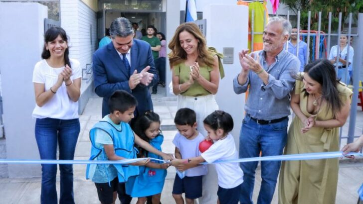 Junto a Victoria Tolosa Paz, Capitanich inauguró las refacciones integrales del CIFF N° 15