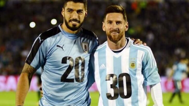 Luis Suárez felicitó y elogió a Messi: “No te cansás de demostrar que sos el mejor del mundo”