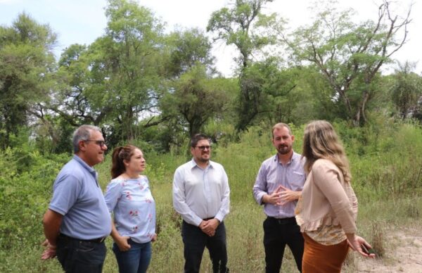 Margarita Belén: el Gobierno formalizó el proyecto de construcción del vivero municipal 3