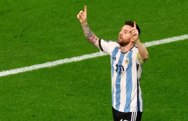 Messi celebró sus mil partidos como profesional