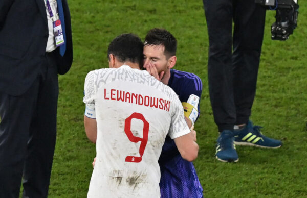 Lewandowski elogió a Messi y lo candidateó para ganar el Balón de Oro 3