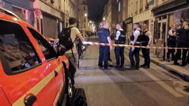 París: tres muertos y tres heridos en un tiroteo en el centro