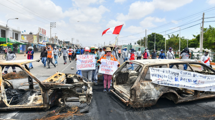 Perú: con más de 30 muertos producto de la represión, Boluarte anunciará su nuevo gabinete