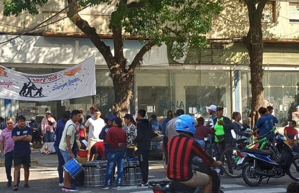 Piquetes en el centro de la capital: Resistencia insiste ante la Justicia para frenar esas acciones 1