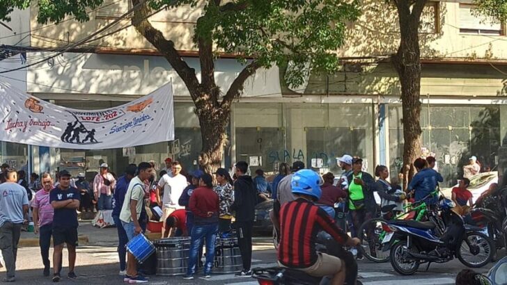 Piquetes en el centro de la capital: Resistencia insiste ante la Justicia para frenar esas acciones