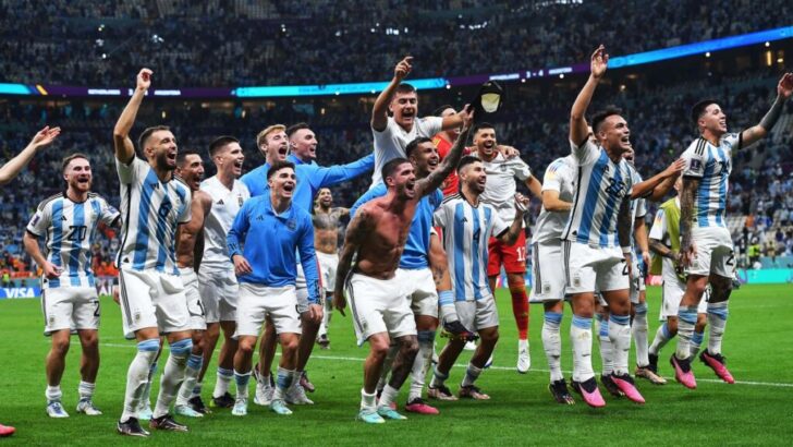 Por la sexta final mundialista: Argentina enfrenta a Croacia