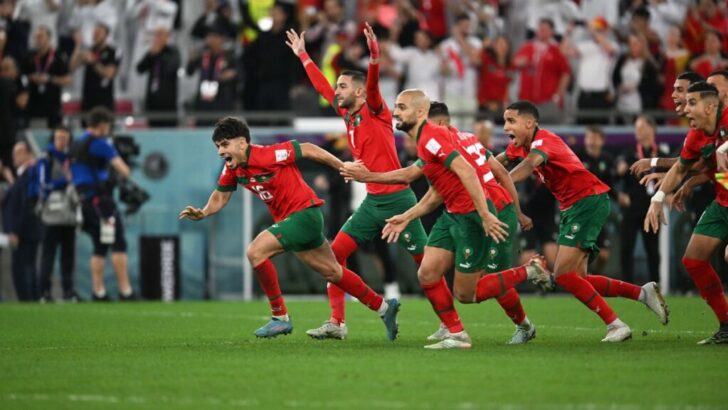 Qatar 2022: Marruecos derrotó a España y pasó a cuartos de final