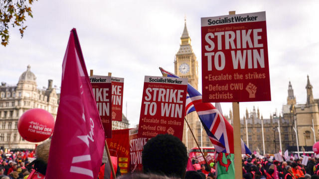 Reino Unido: arrancó una huelga de trenes de cuatro días