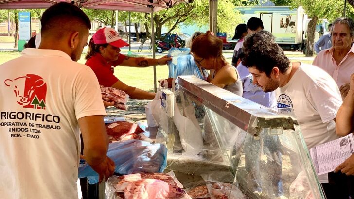 Resistencia: el Paseo Sur recibió a “Mercados de la Ciudad en tu Barrio”, con productos de calidad y a precios accesibles