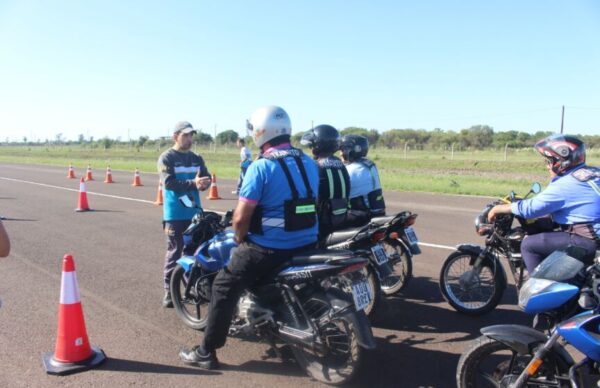 Resistencia firmó convenio con la Agencia Nacional de Seguridad Vial para capacitar a motociclistas 2