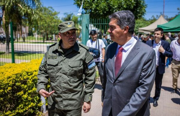 Sáenz Peña: asumió el nuevo comandante de la región VIII de Gendarmería Nacional 1