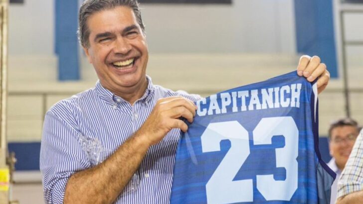 Sáenz Peña: Capitanich inauguró obras en los clubes Acción y Sportivo