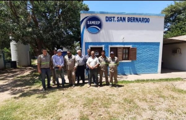 San Bernardo: Sameep duplicó la provisión el servicio de agua 1