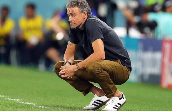 Tras la eliminación de la Copa del Mundo, Luis Enrique ya no es el entrenador de la Selección de España