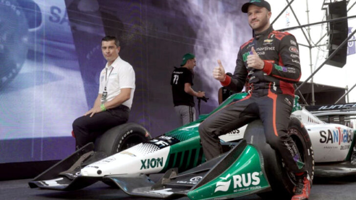 Agustín Canapino competirá en el IndyCar
