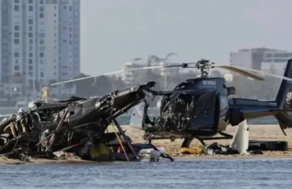 Australia : cuatro muertos y tres heridos graves en un choque entre helicópteros 1