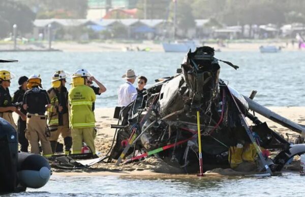 Australia : cuatro muertos y tres heridos graves en un choque entre helicópteros 2