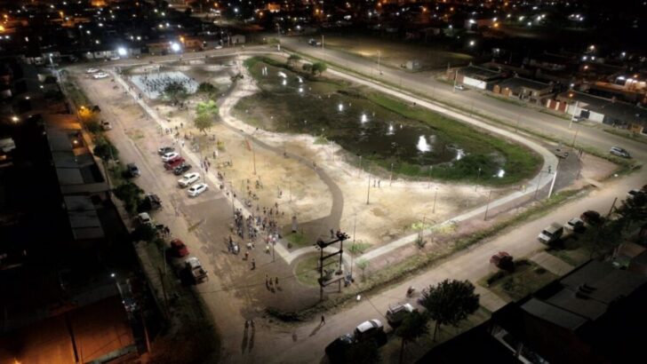 Barranqueras: el Paseo Urbano Sur cumple 2 año desde su refuncionalización