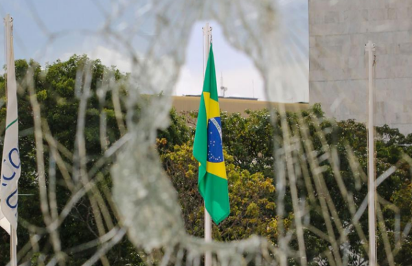 Brasil: ante una nueva convocatoria bolsonarista, reforzaron la seguridad de edificios públicos 1