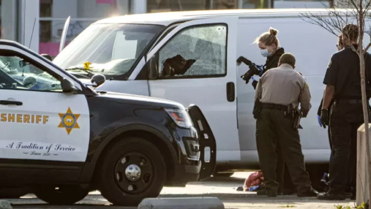 California: encontraron muerto al sospechoso del tiroteo masivo que mató a 10 personas