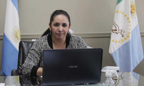 Cambios en el gabinete provincial: Noelia Canteros será la nueva presidenta de Sameep