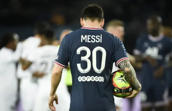 Copa de Francia: descanso para Messi 1