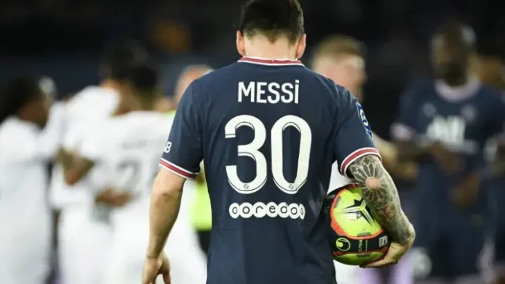 Copa de Francia: descanso para Messi