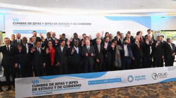 Cumbre de la Celac: el documento final aboga por la unidad de los pueblos en la diversidad política