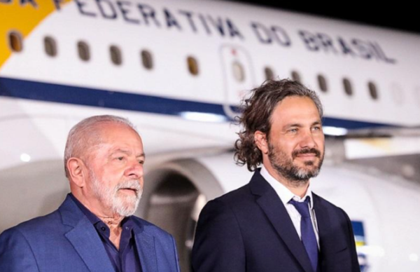 Cumbre de la Celac: Lula llegó al país y se reencontrará con Alberto y Cristina