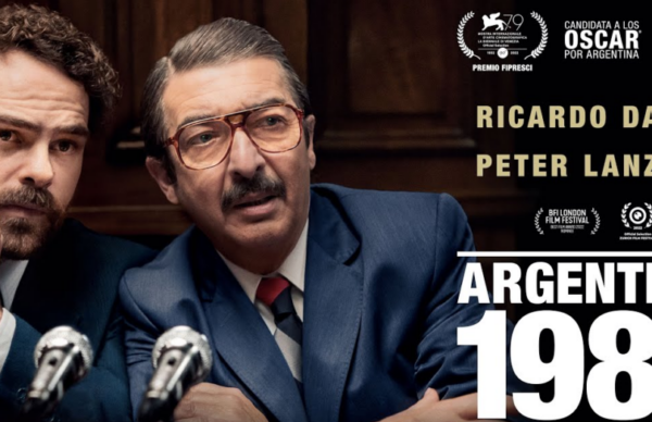 De cara a los Oscar, la película "Argentina, 1985" ganó un Globo de Oro 1